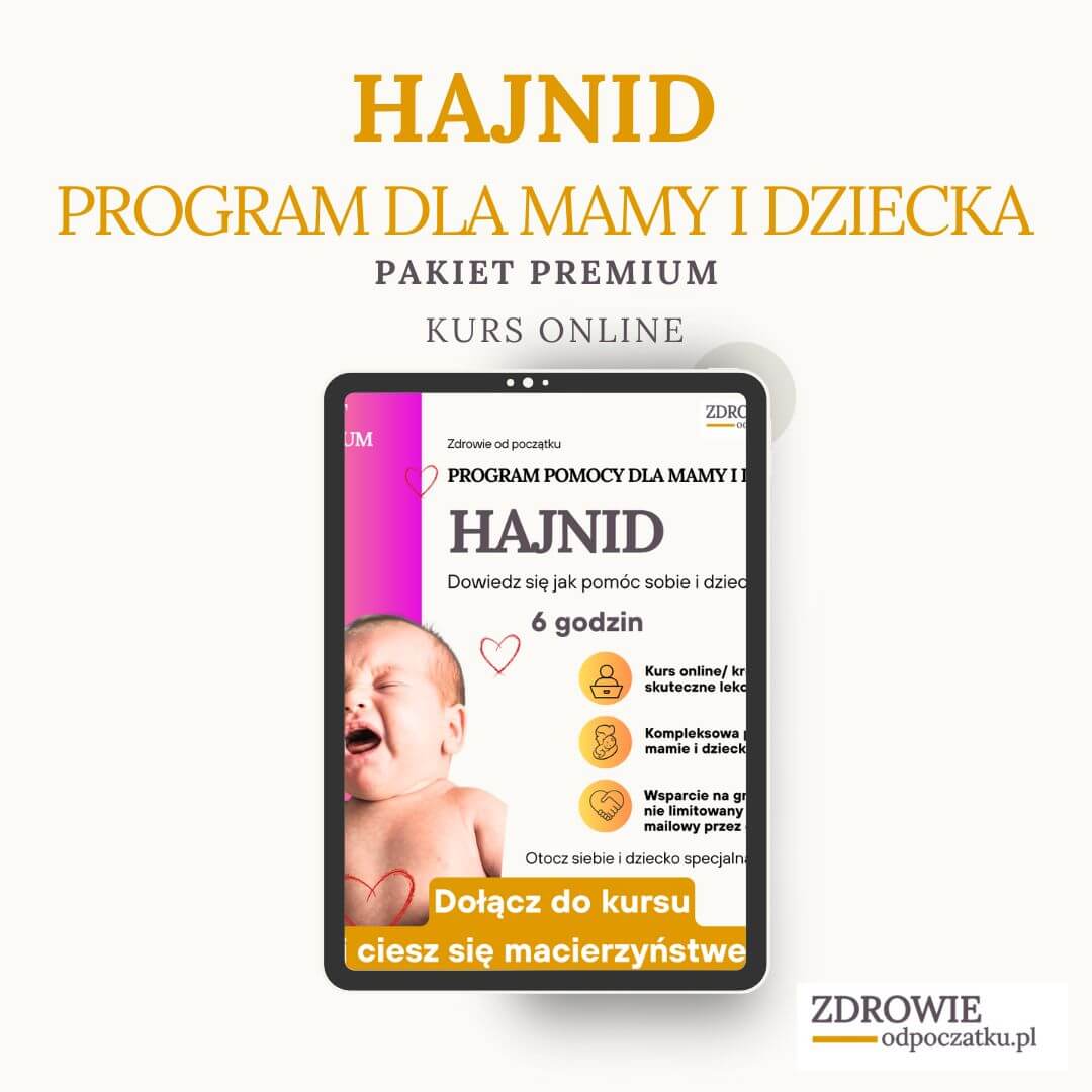 HAJNID Program dla mam niemowląt z 6-cio tygodniowym wsparciem [kurs online]