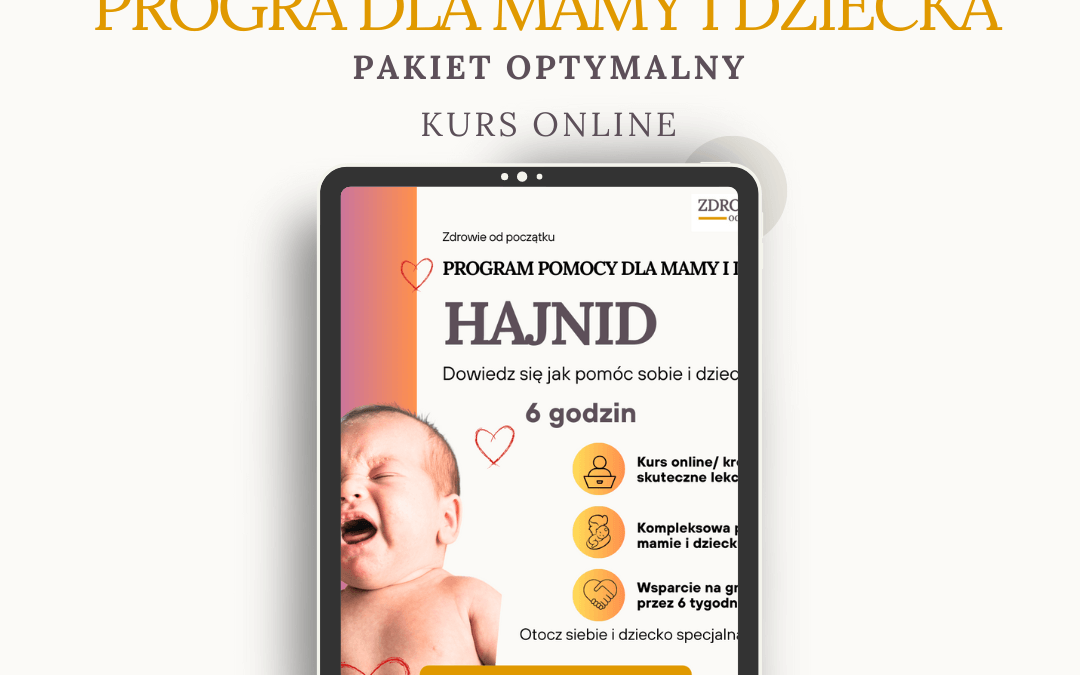HAJNID Program dla mam niemowląt [kurs online] Pakiet Optymalny