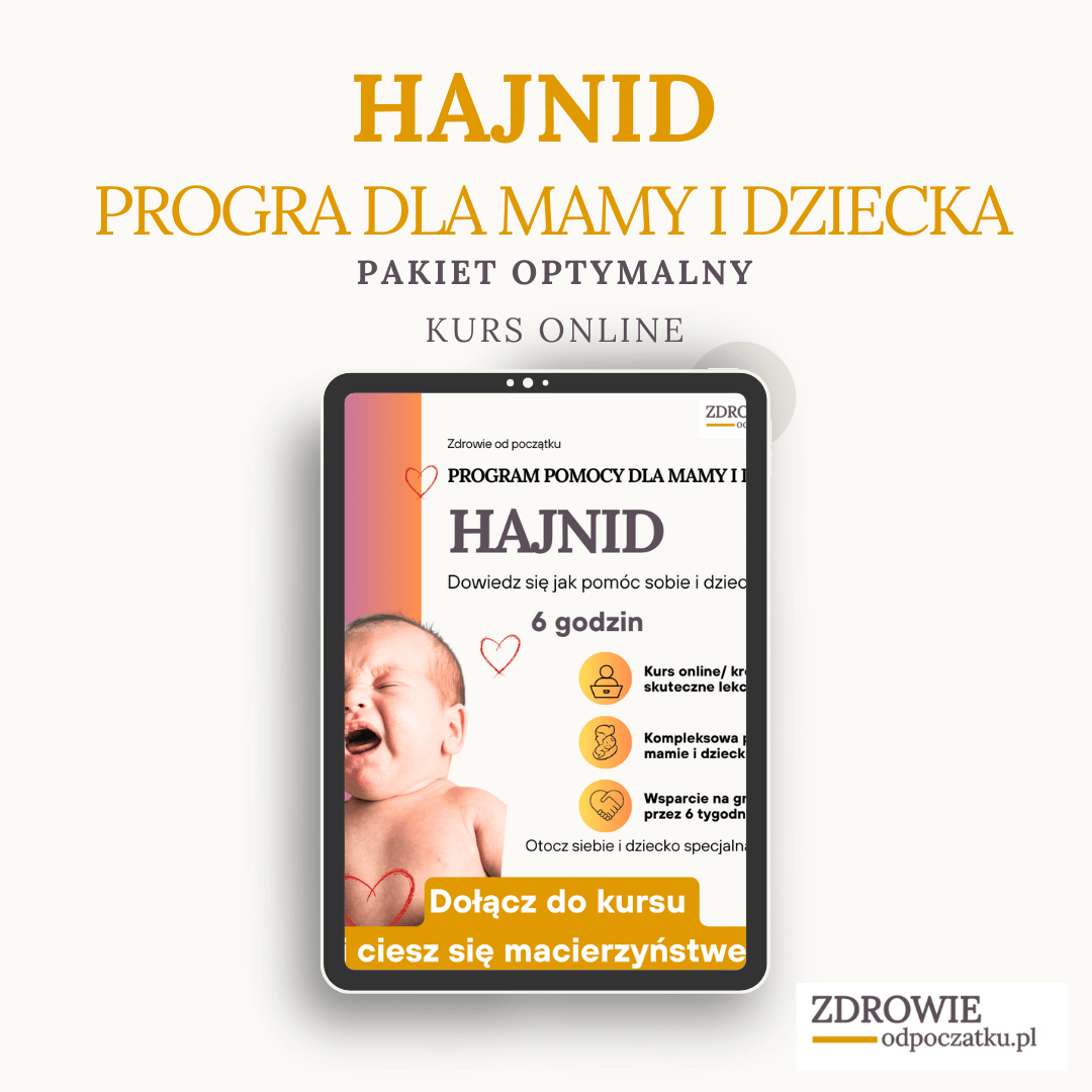 HAJNID Program dla mam niemowląt [kurs online] Pakiet Optymalny