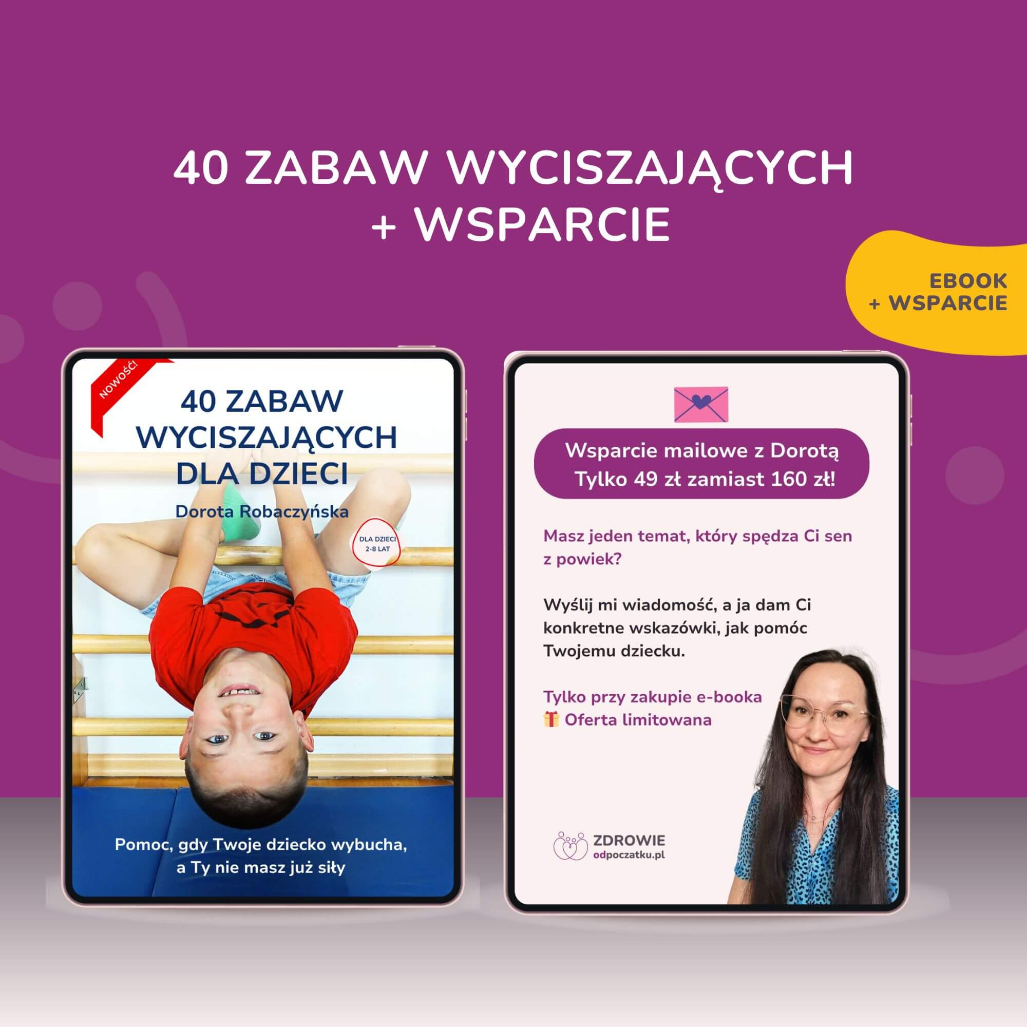 EBOOK 40 ZABAW + WSPARCIE MAILOWE