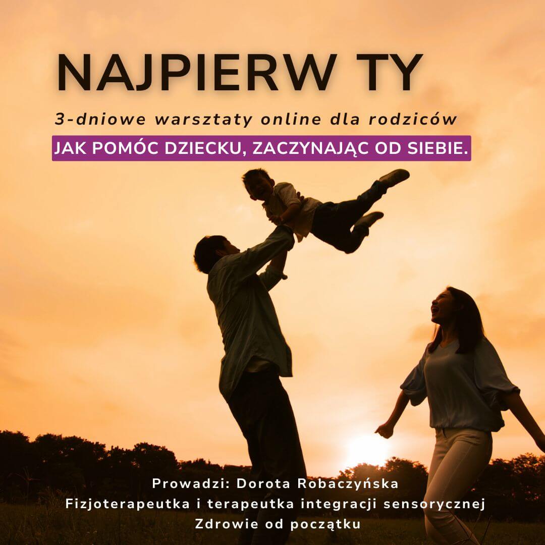 Najpierw Ty warsztaty + ebook